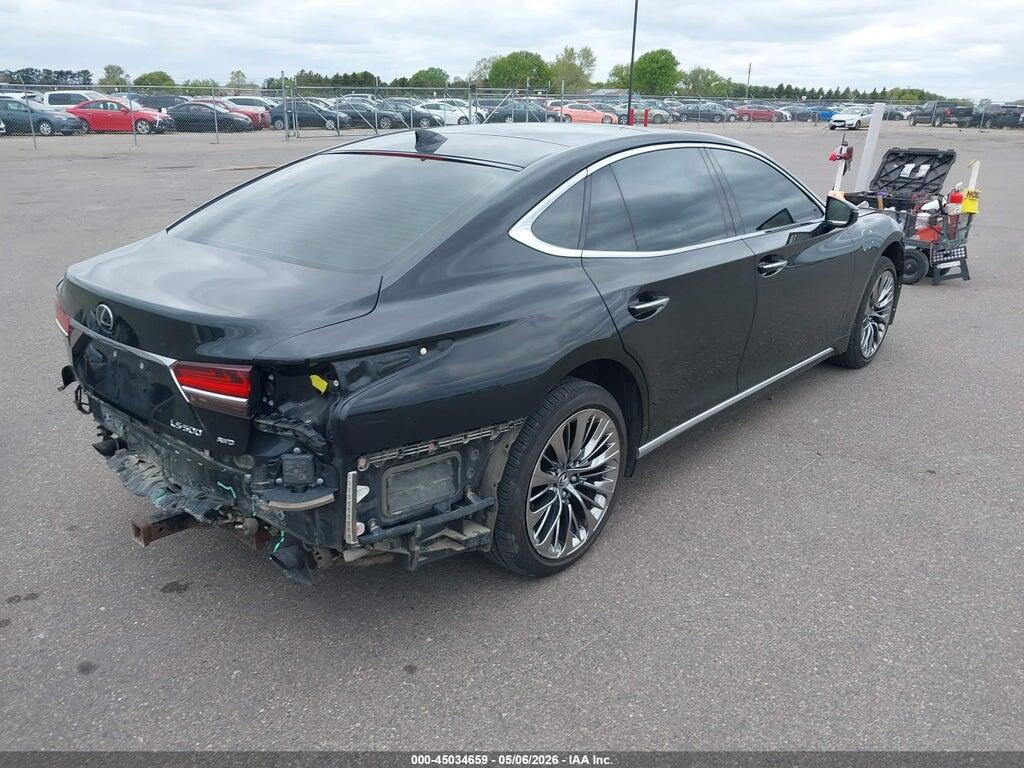 JTHC51FF7K5006950 2019 LEXUS LS 500 photo no. 4