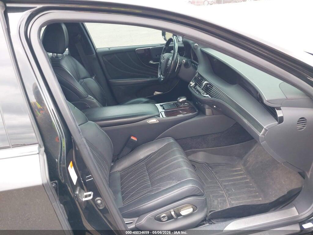 JTHC51FF7K5006950 2019 LEXUS LS 500 photo no. 5