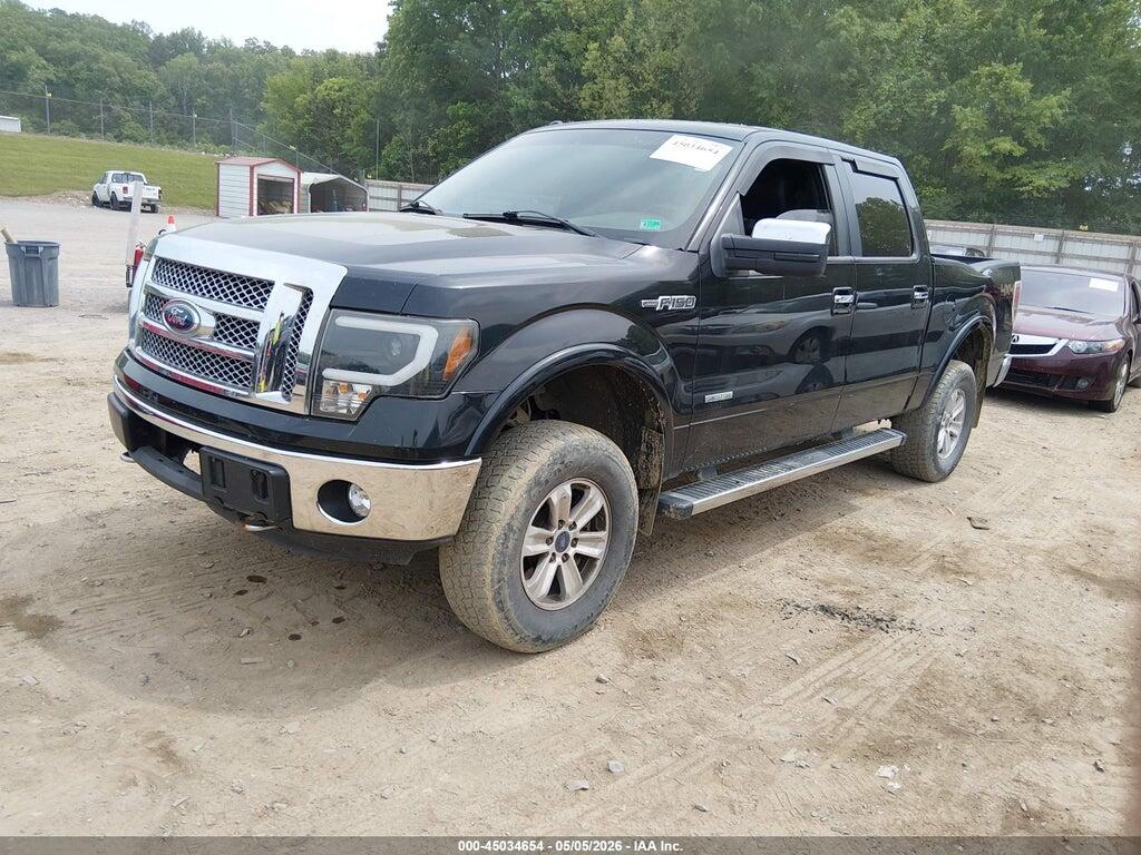 1FTFW1ET0CFA84243 2012 FORD F-150 photo no. 2