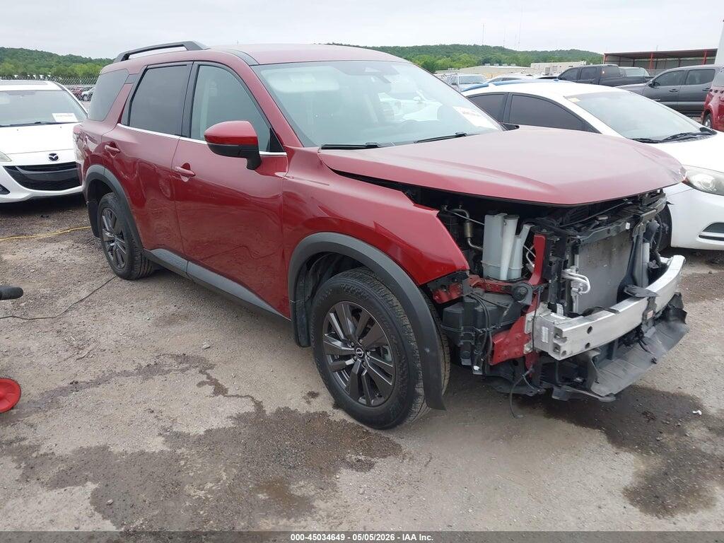 5N1DR3BA9NC220964 2022 NISSAN PATHFINDER photo no. 1