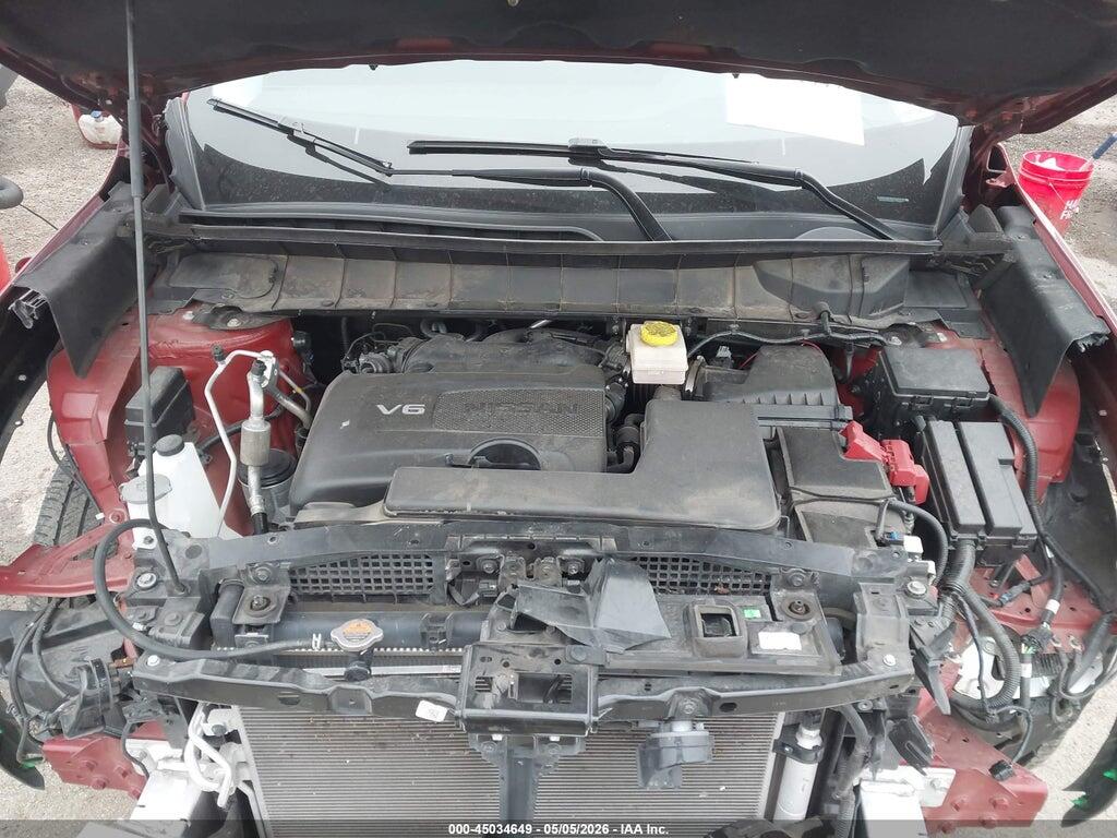 5N1DR3BA9NC220964 2022 NISSAN PATHFINDER photo no. 10