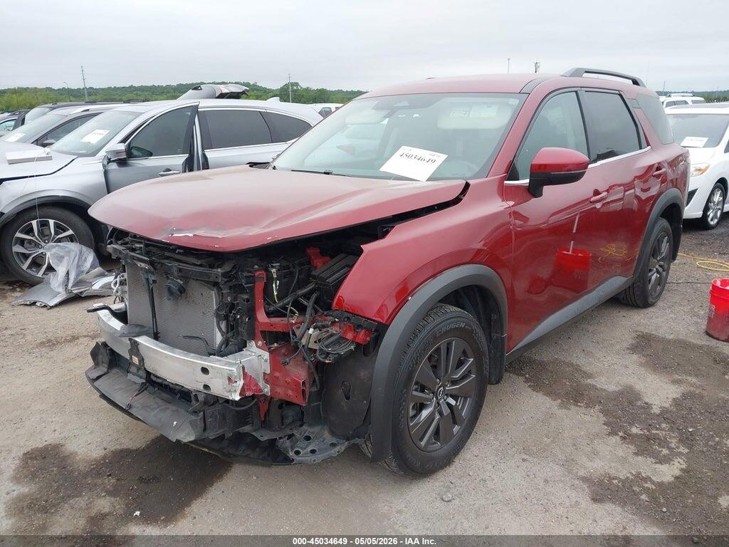5N1DR3BA9NC220964 2022 NISSAN PATHFINDER photo no. 2