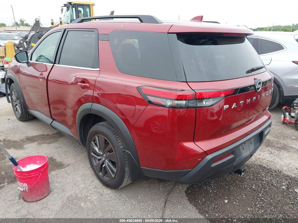 5N1DR3BA9NC220964 2022 NISSAN PATHFINDER photo no. 3