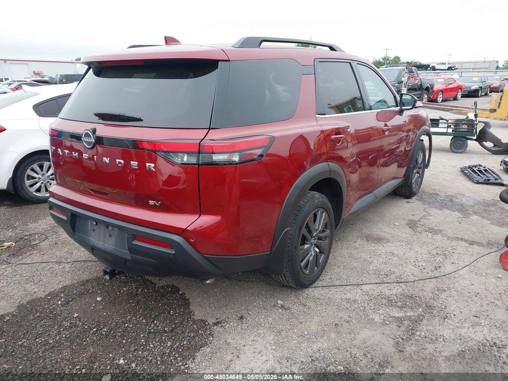5N1DR3BA9NC220964 2022 NISSAN PATHFINDER photo no. 4