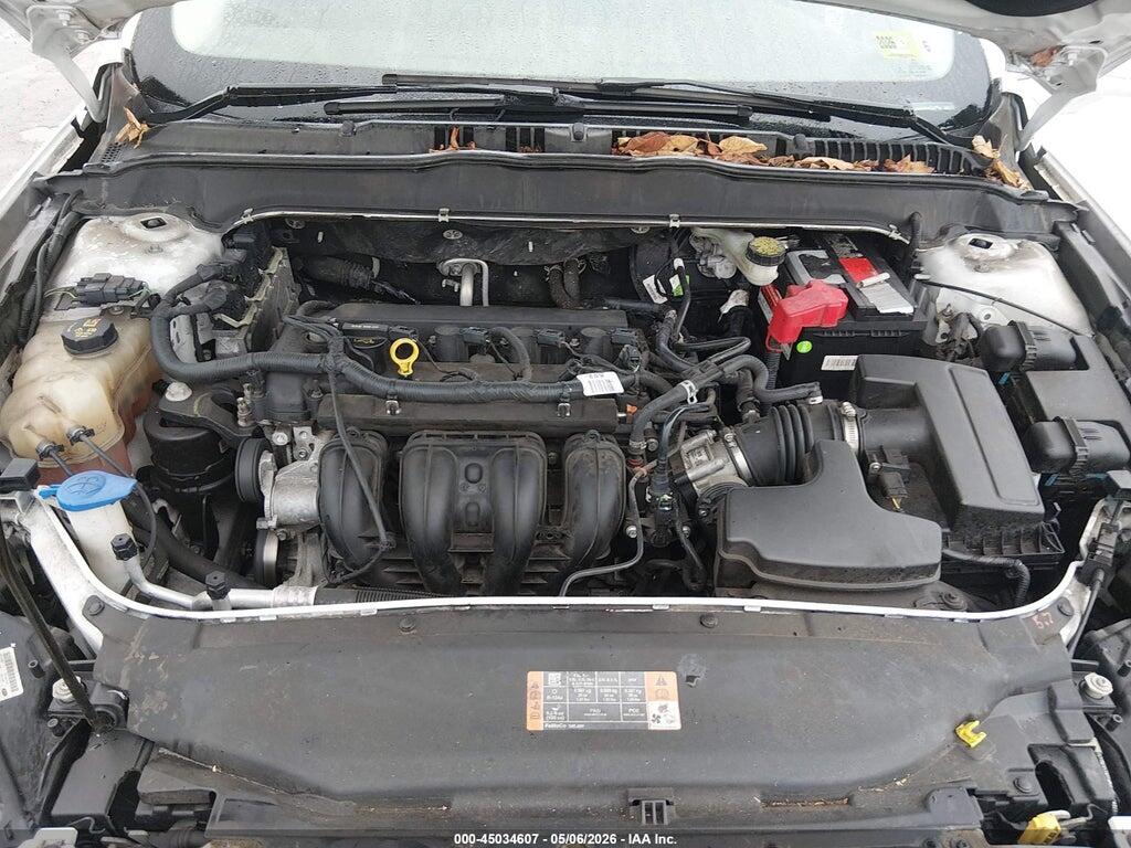 3FA6P0H74FR260956 2015 FORD FUSION photo no. 10