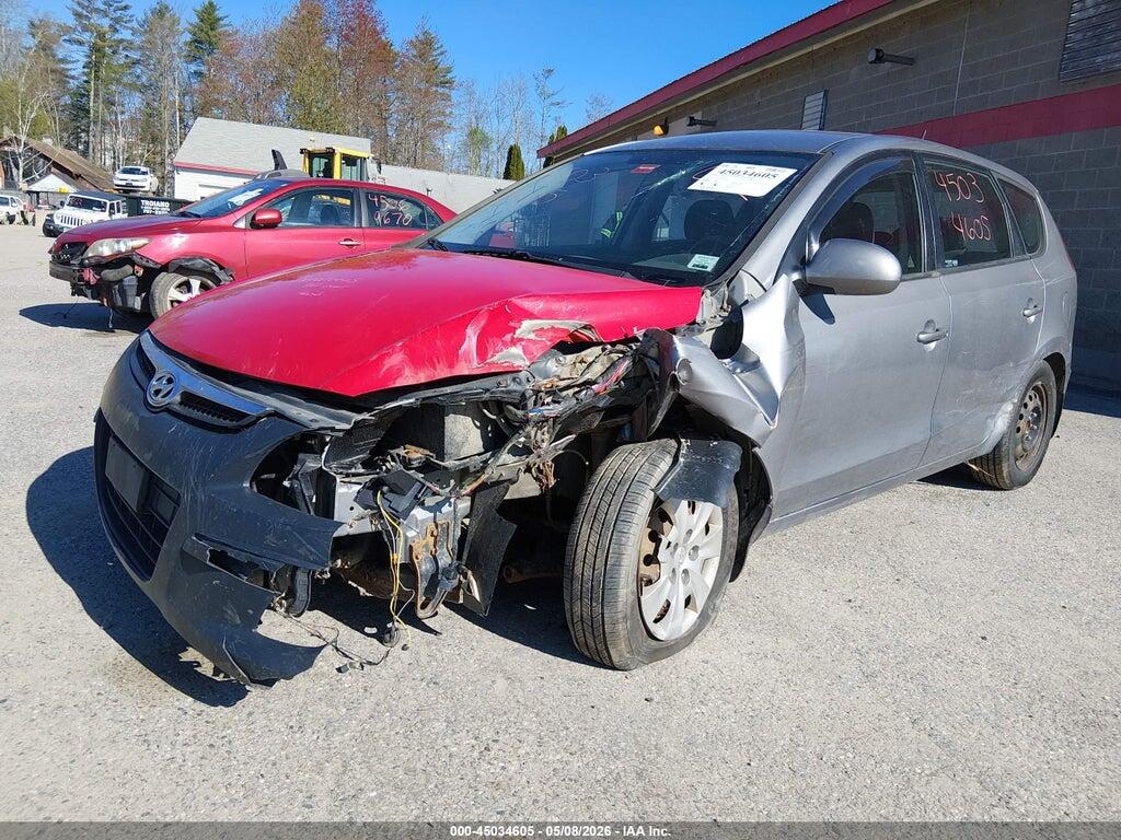 KMHDB8AE2BU095768 2011 HYUNDAI ELANTRA TOURING photo no. 2