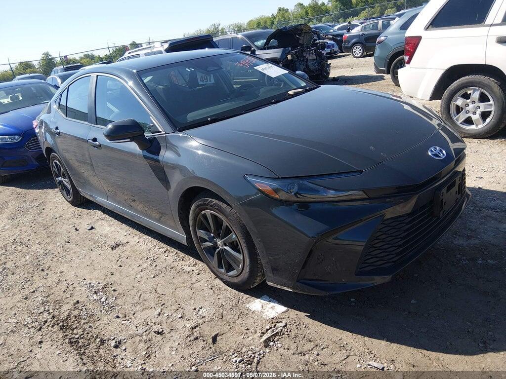 4T1DAACK2SU017911 2025 TOYOTA CAMRY photo no. 1