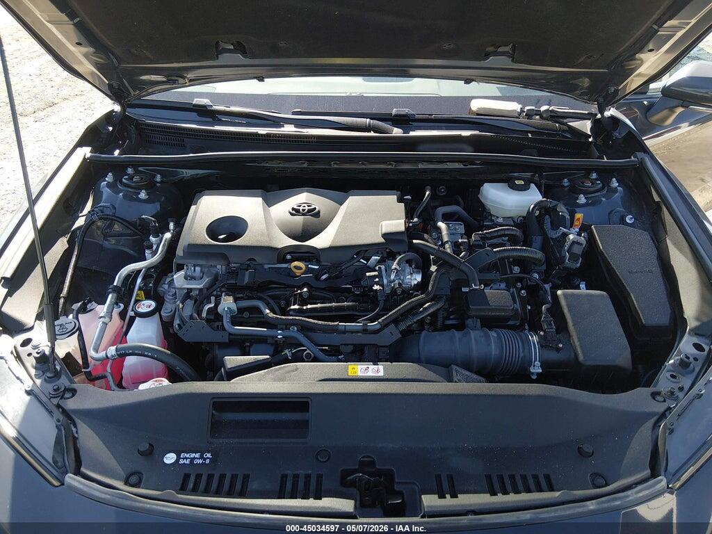 4T1DAACK2SU017911 2025 TOYOTA CAMRY photo no. 10