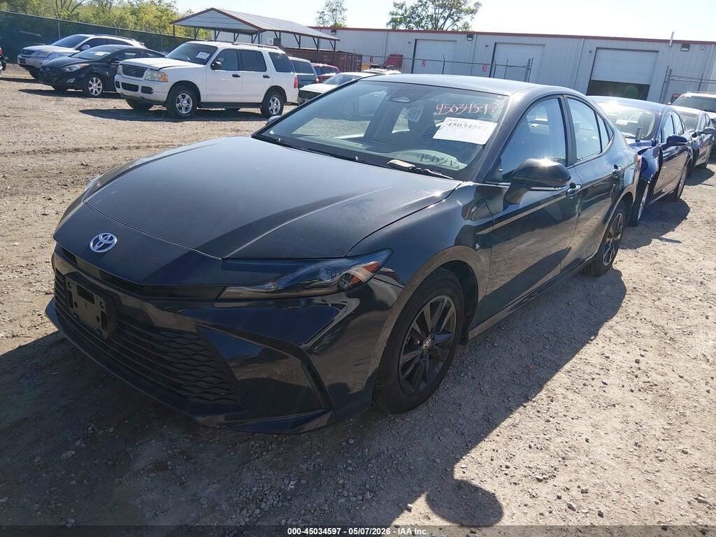 4T1DAACK2SU017911 2025 TOYOTA CAMRY photo no. 2