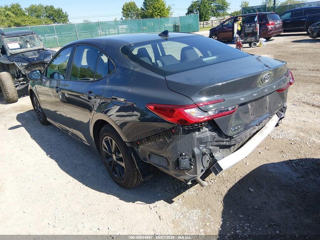 4T1DAACK2SU017911 2025 TOYOTA CAMRY photo no. 3