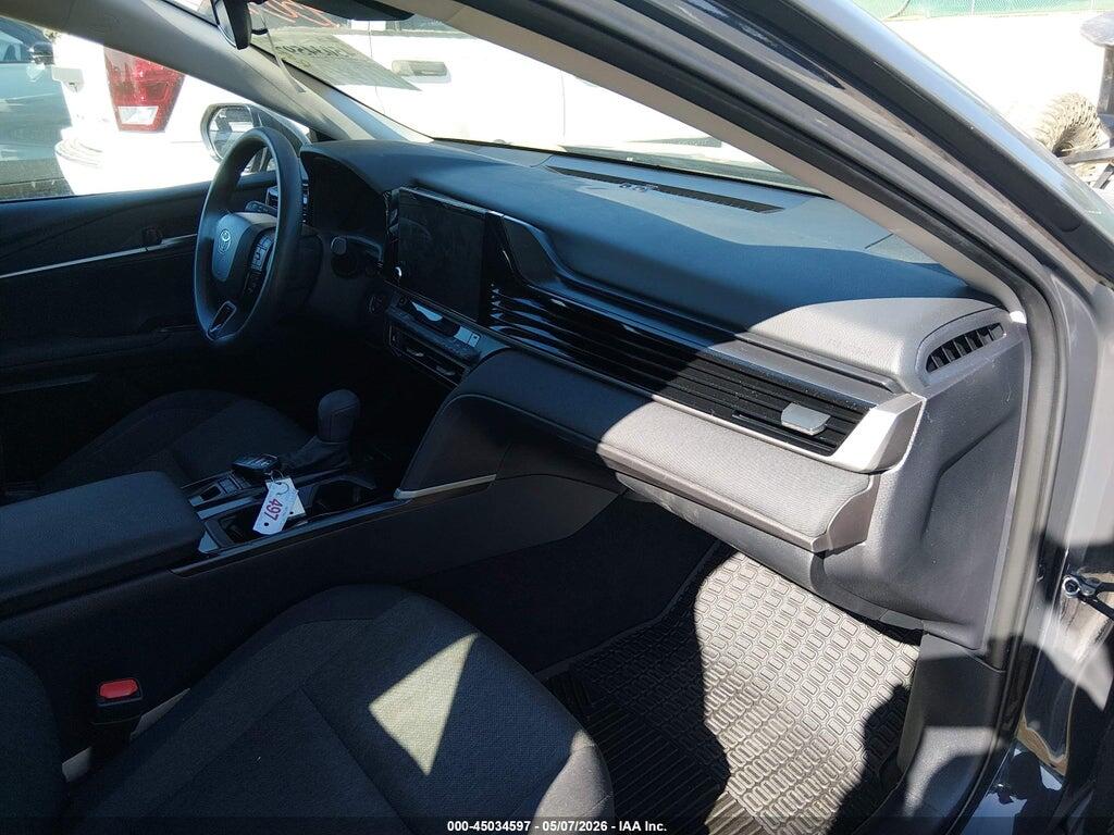 4T1DAACK2SU017911 2025 TOYOTA CAMRY photo no. 5