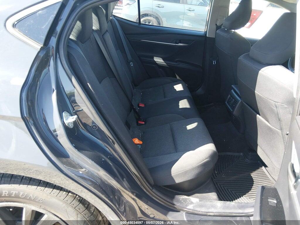 4T1DAACK2SU017911 2025 TOYOTA CAMRY photo no. 8