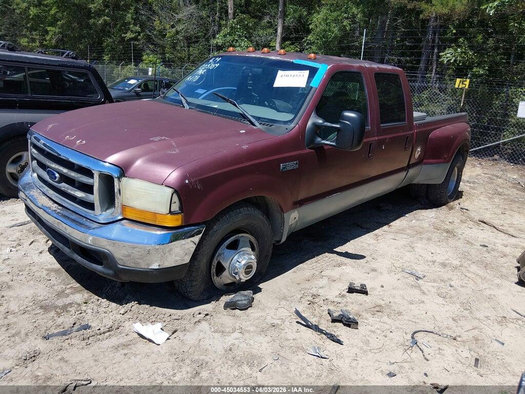 1FTWW32F9XEC23789 1999 FORD F-350 photo no. 2