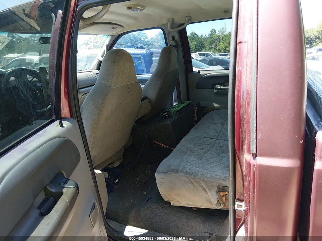 1FTWW32F9XEC23789 1999 FORD F-350 photo no. 7