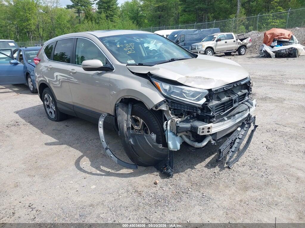 2HKRW2H8XKH618489 2019 HONDA CR-V photo no. 1