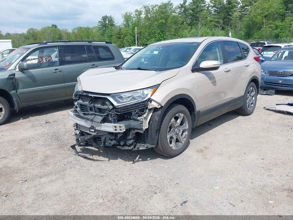 2HKRW2H8XKH618489 2019 HONDA CR-V photo no. 2