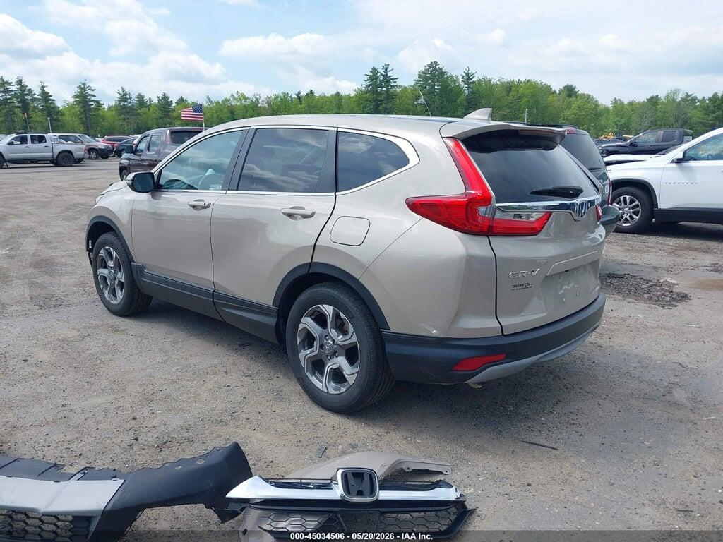 2HKRW2H8XKH618489 2019 HONDA CR-V photo no. 3