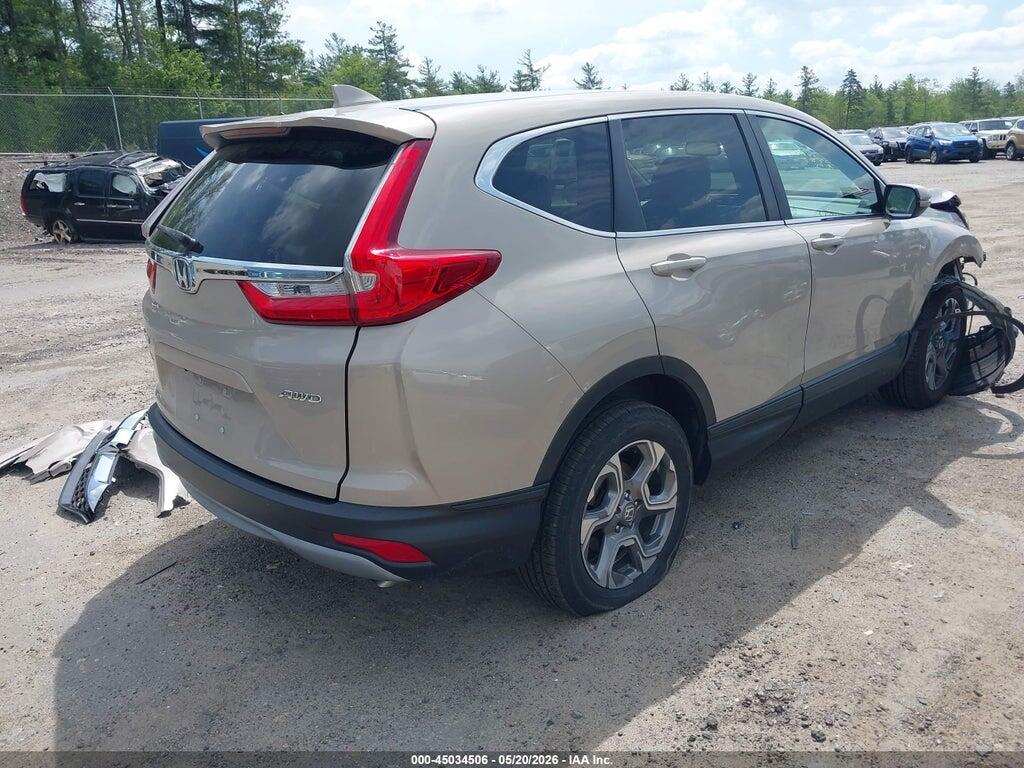 2HKRW2H8XKH618489 2019 HONDA CR-V photo no. 4