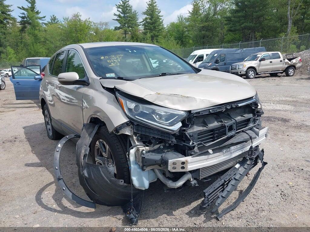 2HKRW2H8XKH618489 2019 HONDA CR-V photo no. 6