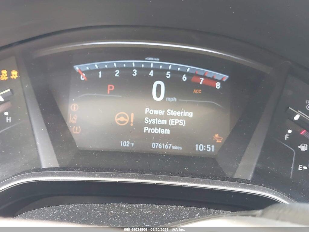 2HKRW2H8XKH618489 2019 HONDA CR-V photo no. 7