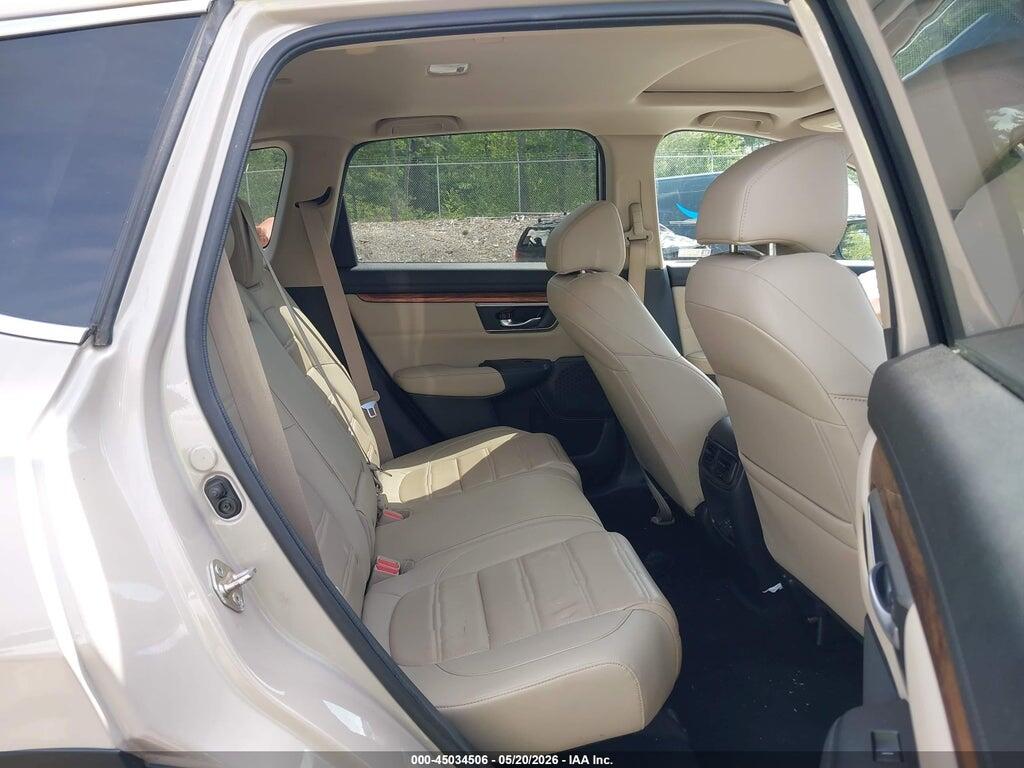 2HKRW2H8XKH618489 2019 HONDA CR-V photo no. 8