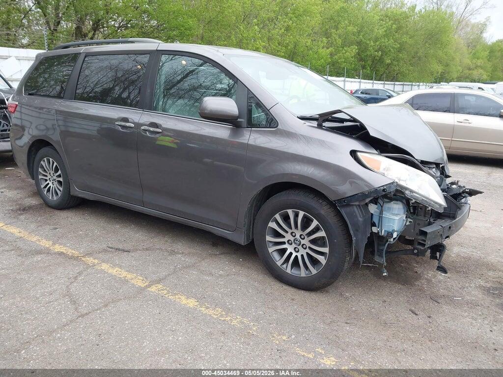 5TDYZ3DC6KS992241 2019 TOYOTA SIENNA photo no. 1