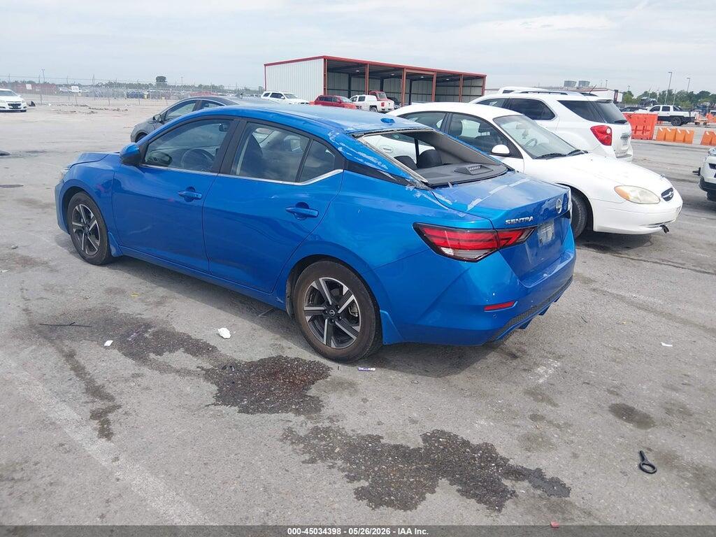 3N1AB8CV8SY352386 2025 NISSAN SENTRA photo no. 3