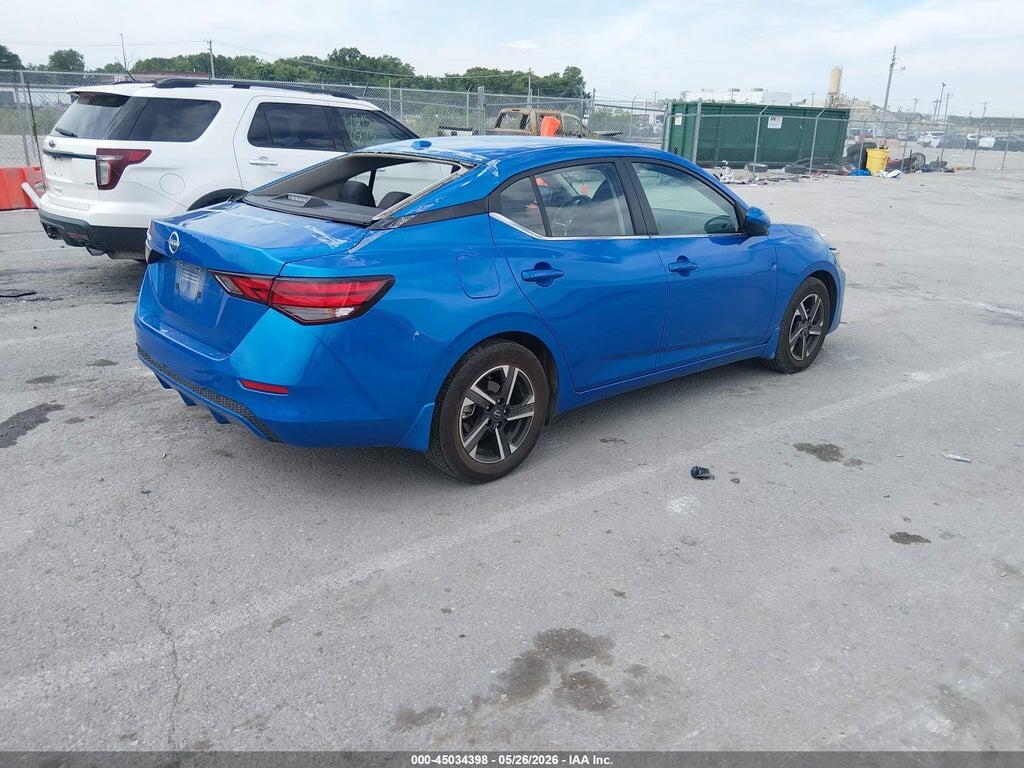 3N1AB8CV8SY352386 2025 NISSAN SENTRA photo no. 4