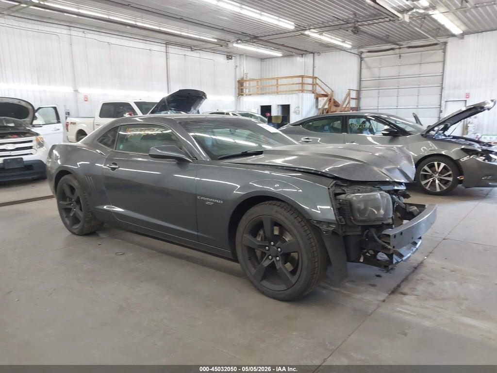 2G1FT1EW8A9220412 2010 CHEVROLET CAMARO photo no. 1