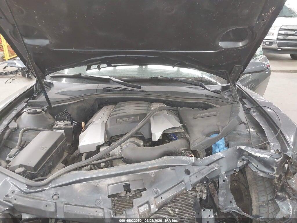2G1FT1EW8A9220412 2010 CHEVROLET CAMARO photo no. 10