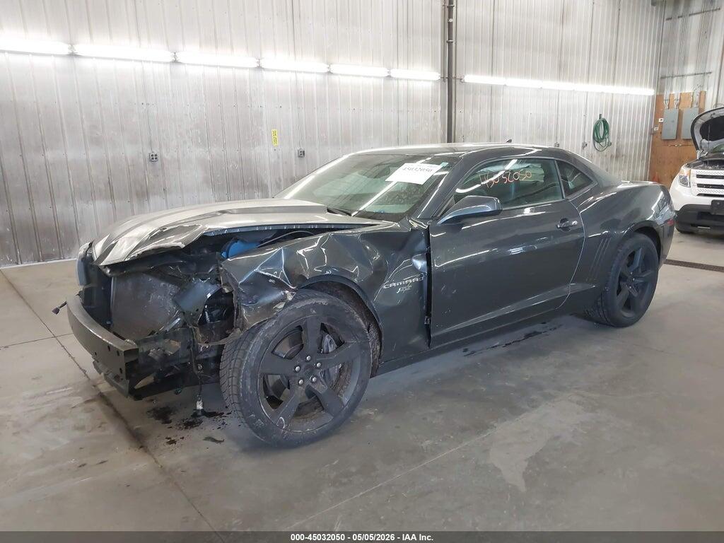 2G1FT1EW8A9220412 2010 CHEVROLET CAMARO photo no. 2