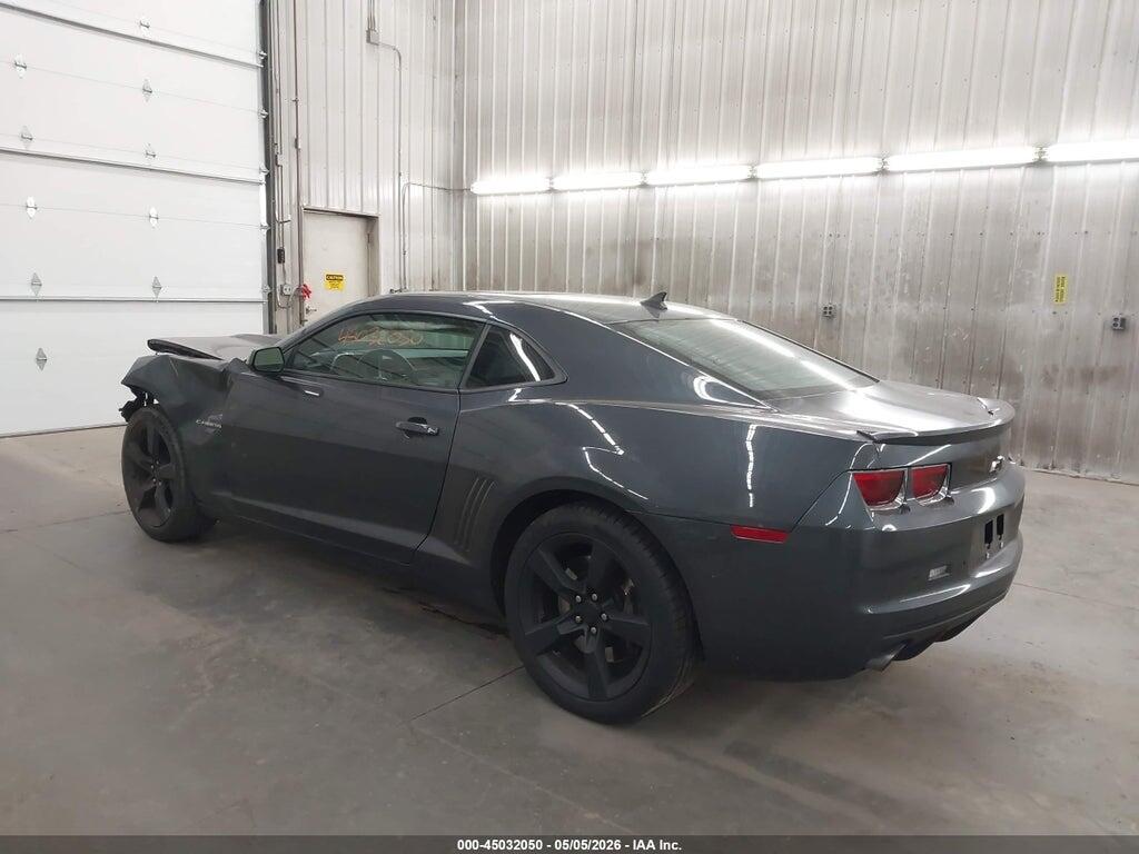 2G1FT1EW8A9220412 2010 CHEVROLET CAMARO photo no. 3