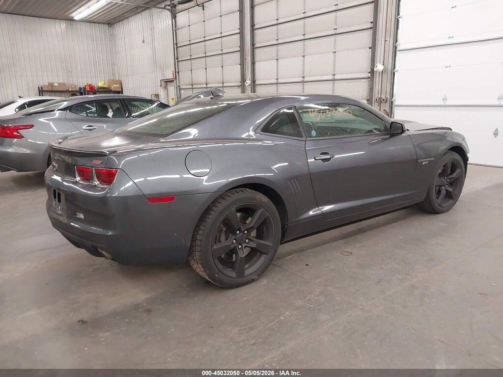 2G1FT1EW8A9220412 2010 CHEVROLET CAMARO photo no. 4
