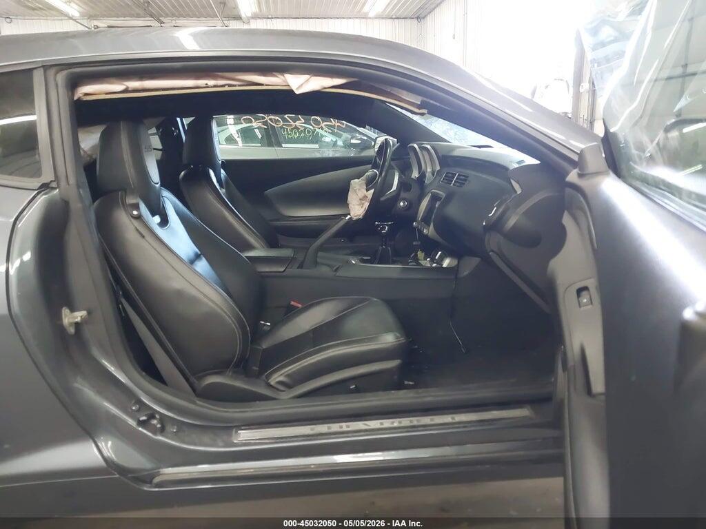 2G1FT1EW8A9220412 2010 CHEVROLET CAMARO photo no. 5