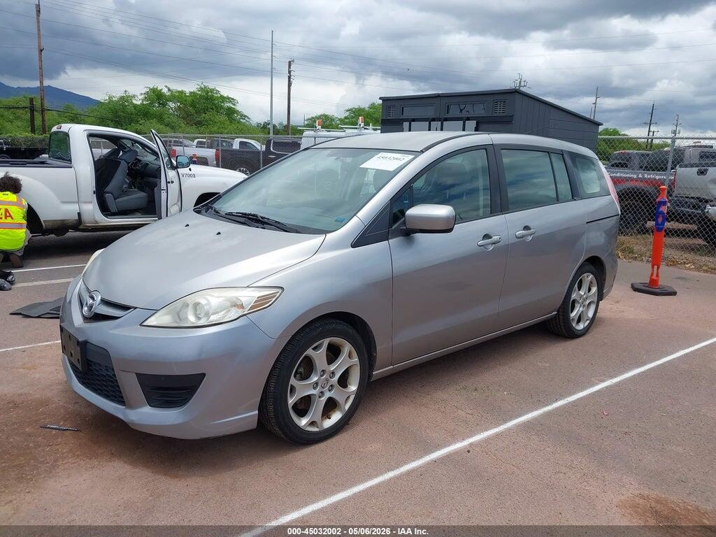 JM1CR2W31A0383724 2010 MAZDA MAZDA5 photo no. 2