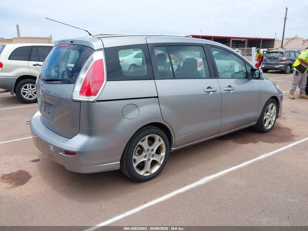 JM1CR2W31A0383724 2010 MAZDA MAZDA5 photo no. 4