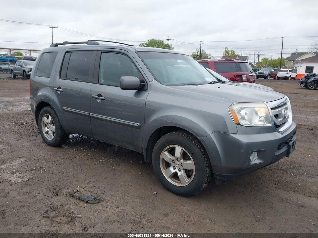 5FNYF4H71BB102891 2011 HONDA PILOT photo no. 1