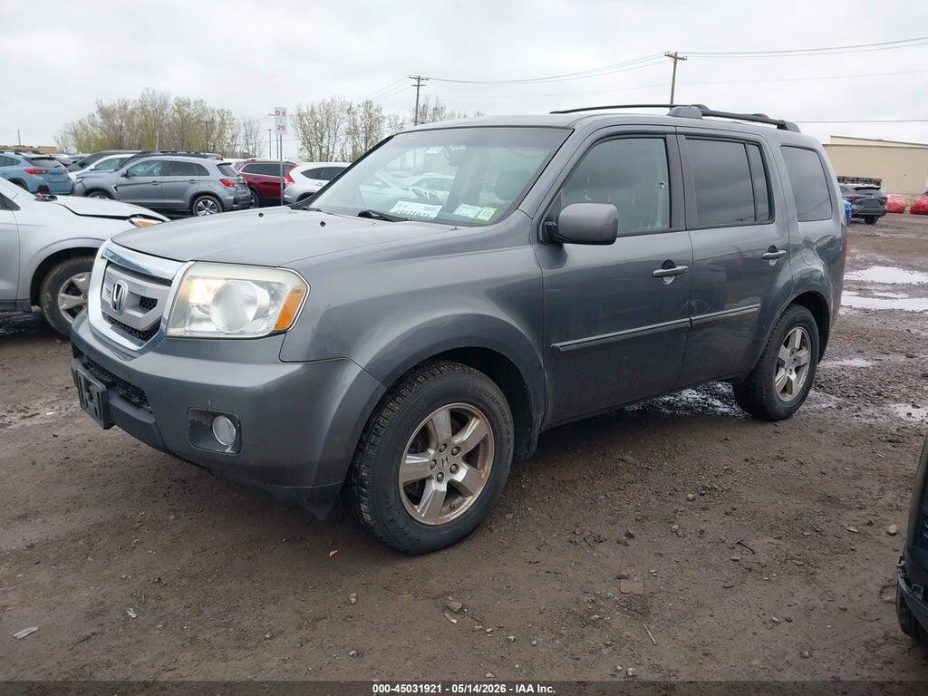 5FNYF4H71BB102891 2011 HONDA PILOT photo no. 2