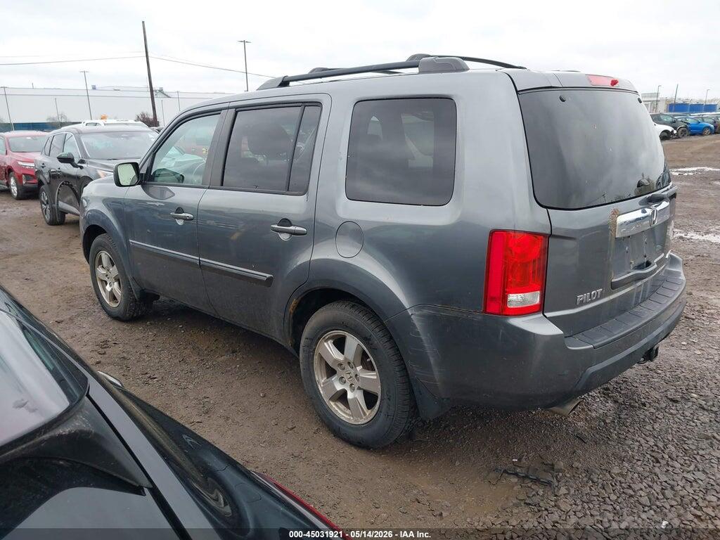 5FNYF4H71BB102891 2011 HONDA PILOT photo no. 3