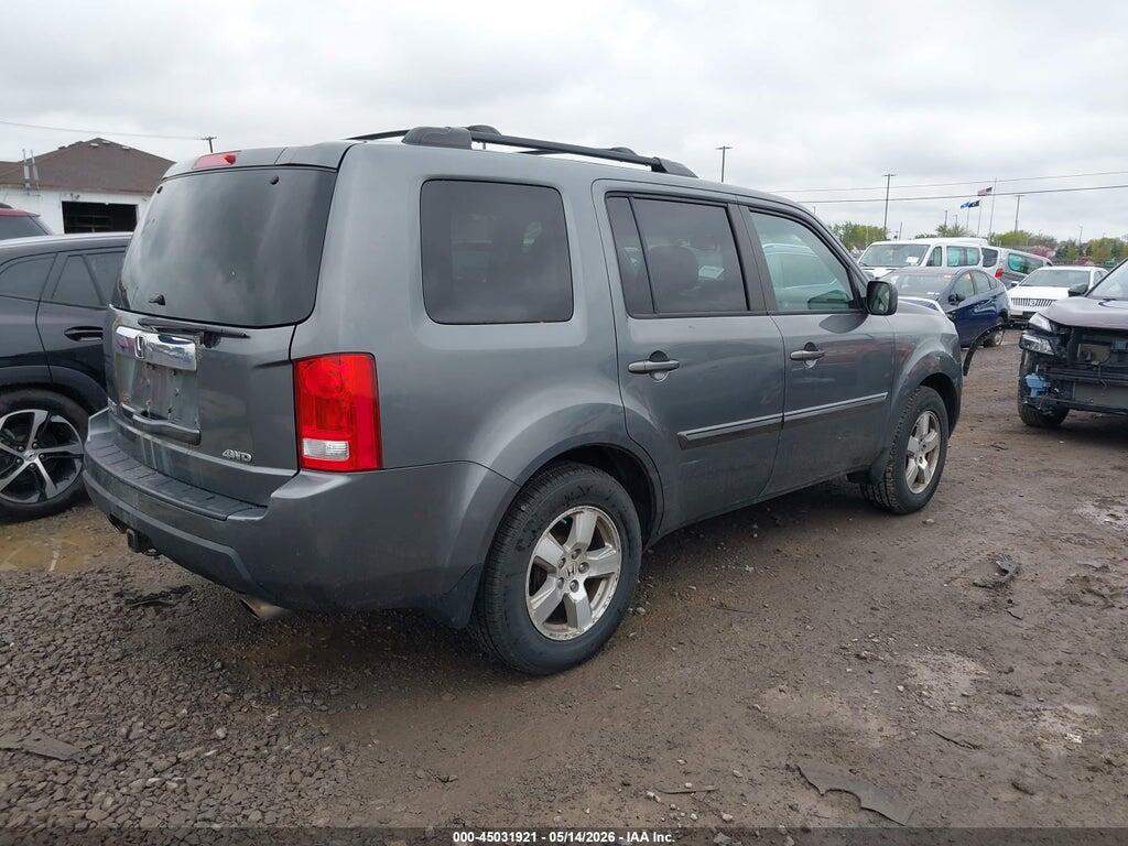 5FNYF4H71BB102891 2011 HONDA PILOT photo no. 4