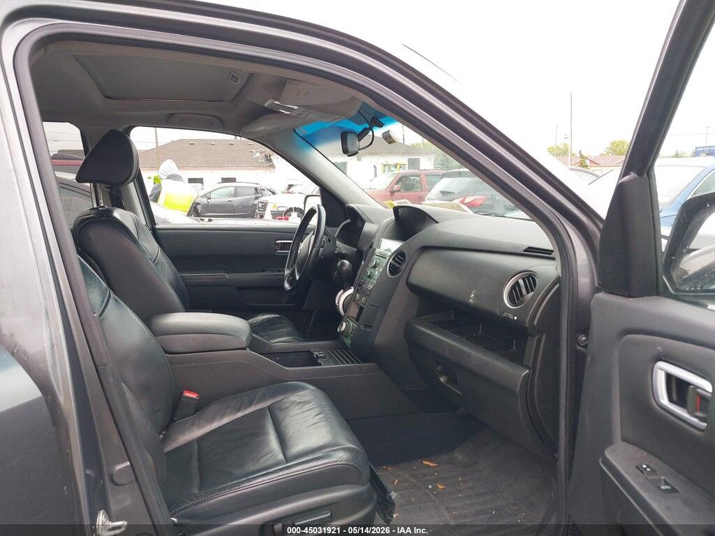5FNYF4H71BB102891 2011 HONDA PILOT photo no. 5