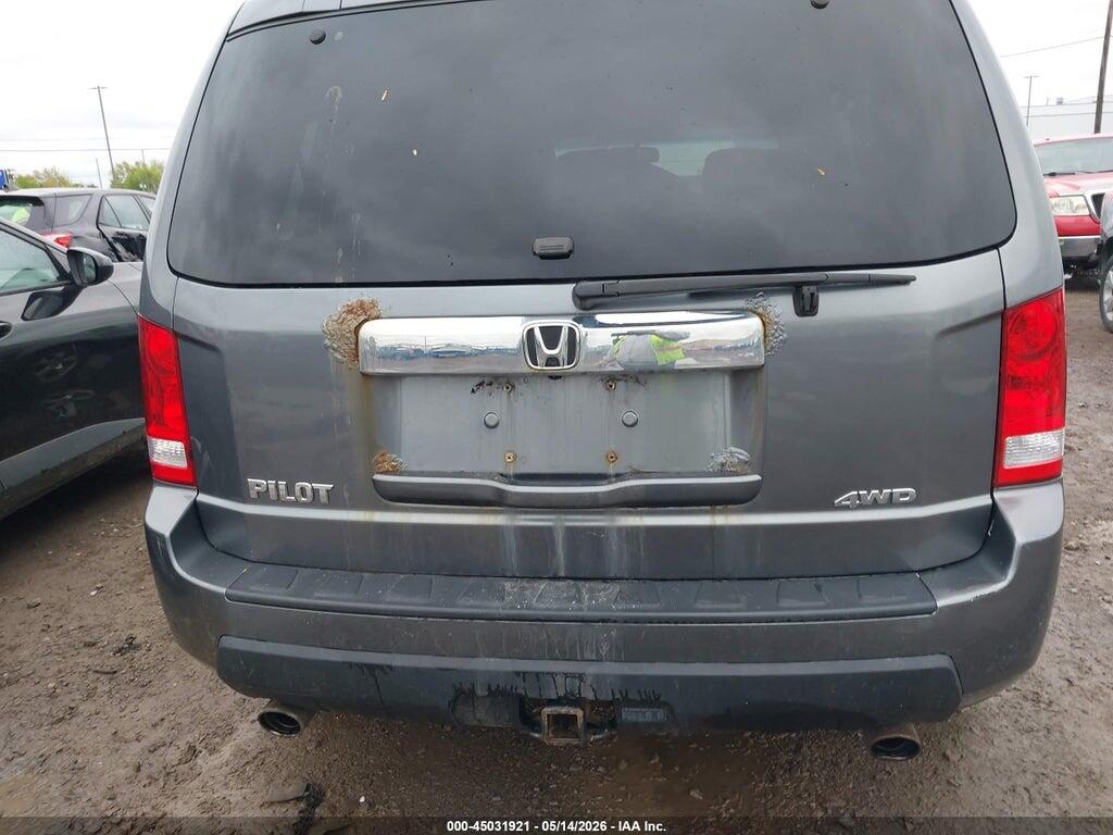 5FNYF4H71BB102891 2011 HONDA PILOT photo no. 6