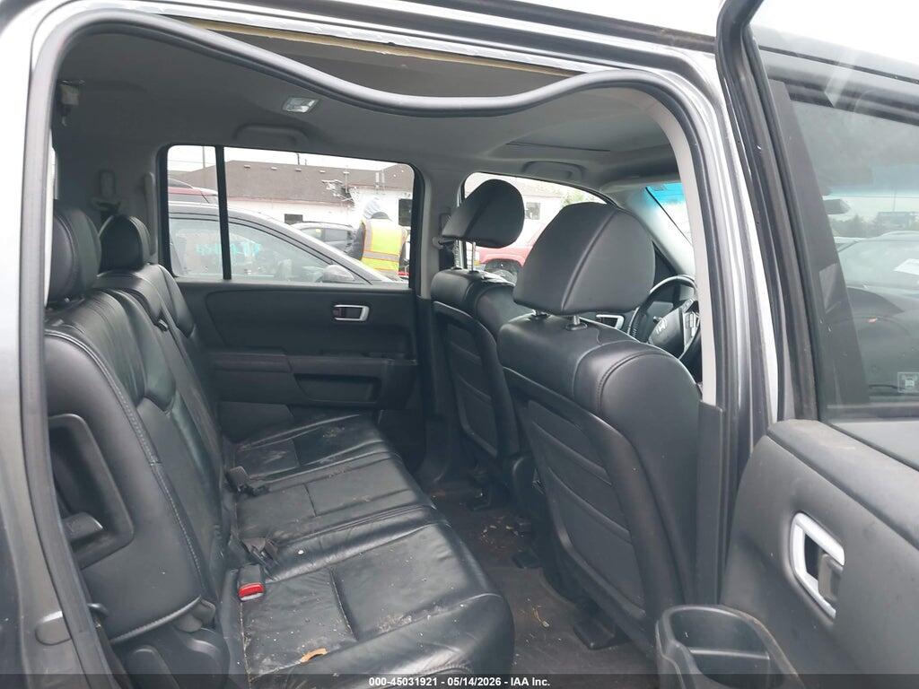 5FNYF4H71BB102891 2011 HONDA PILOT photo no. 8