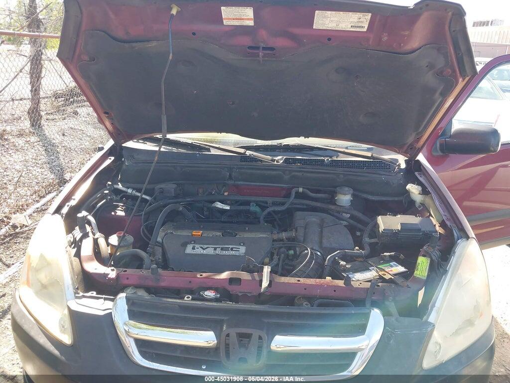 SHSRD78463U128219 2003 HONDA CR-V photo no. 10