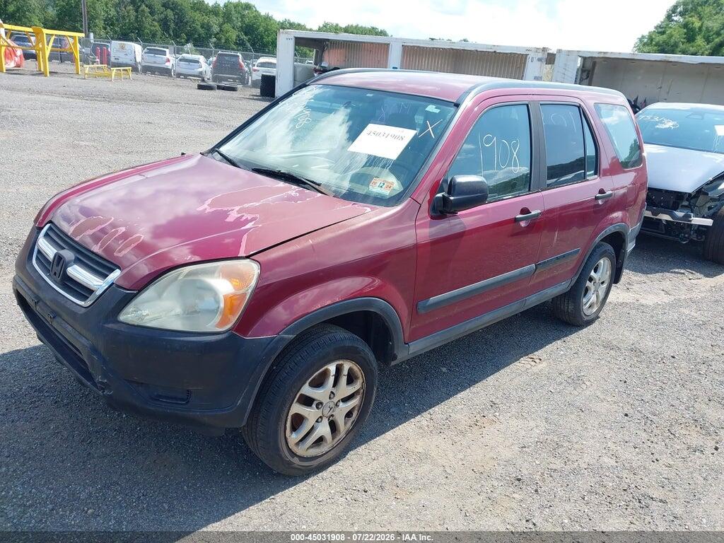 SHSRD78463U128219 2003 HONDA CR-V photo no. 2