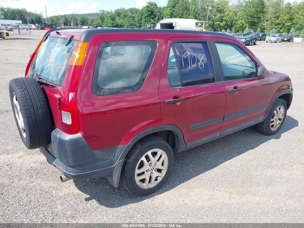 SHSRD78463U128219 2003 HONDA CR-V photo no. 4