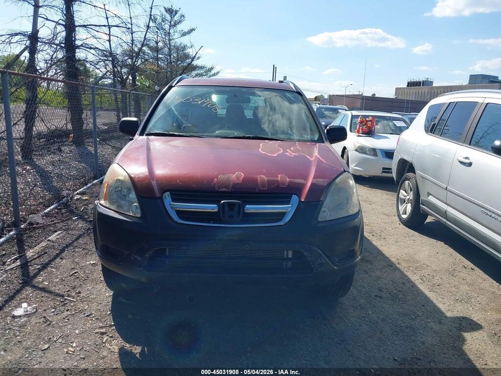 SHSRD78463U128219 2003 HONDA CR-V photo no. 6