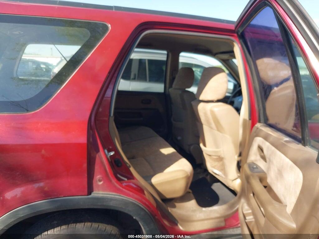 SHSRD78463U128219 2003 HONDA CR-V photo no. 8