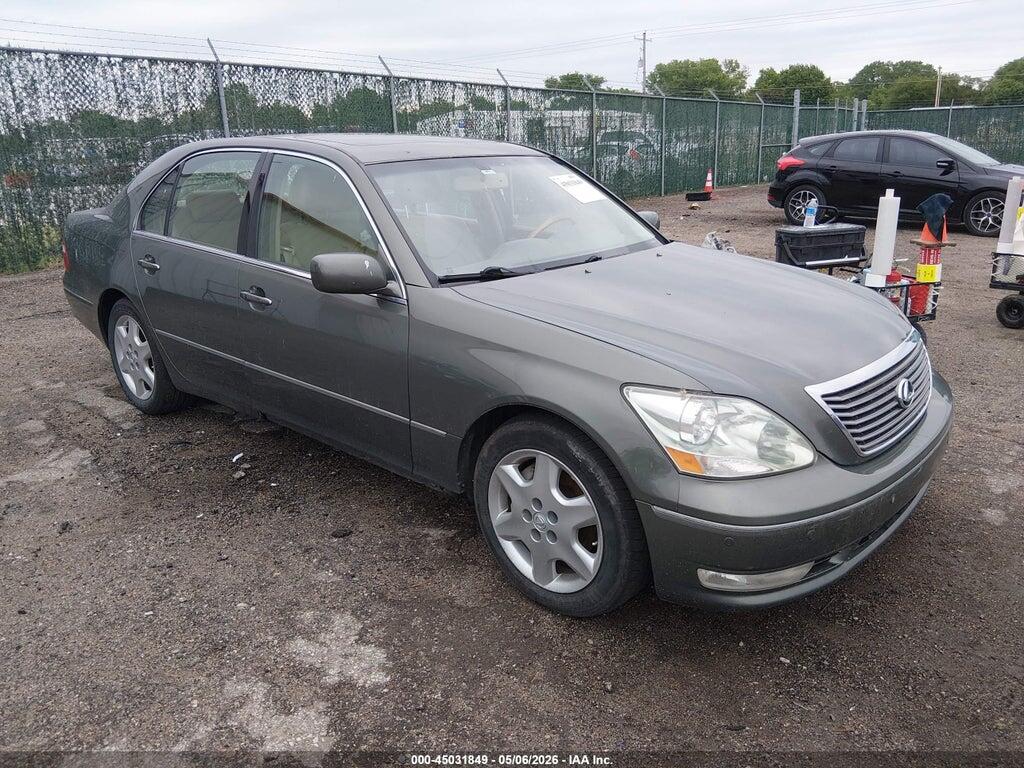 JTHBN36F140163655 2004 LEXUS LS 430 photo no. 1