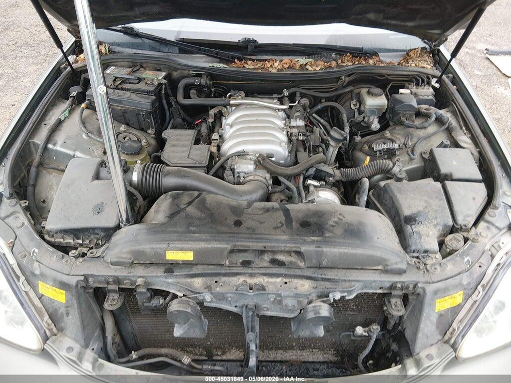 JTHBN36F140163655 2004 LEXUS LS 430 photo no. 10